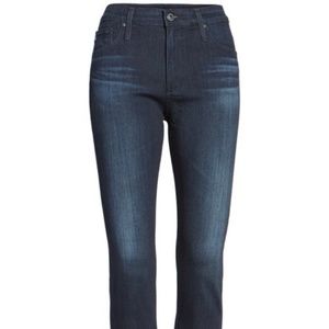 AG The Farrah Jeans High Rise Skinny